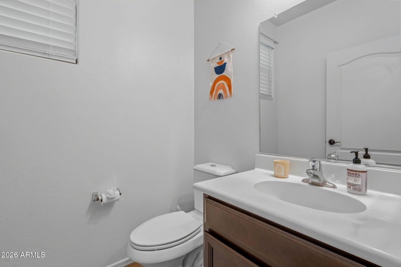 Downstairs Powder Room