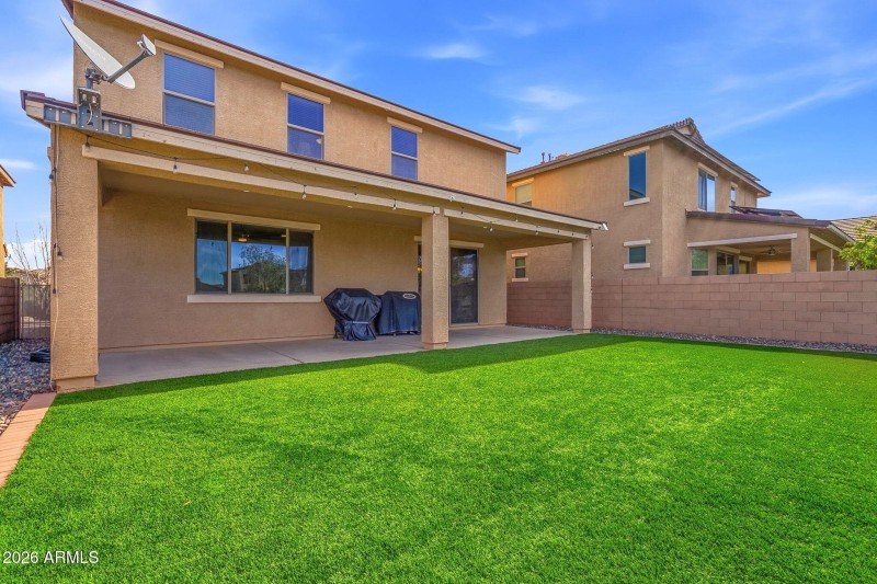 Double Back Covered Patio