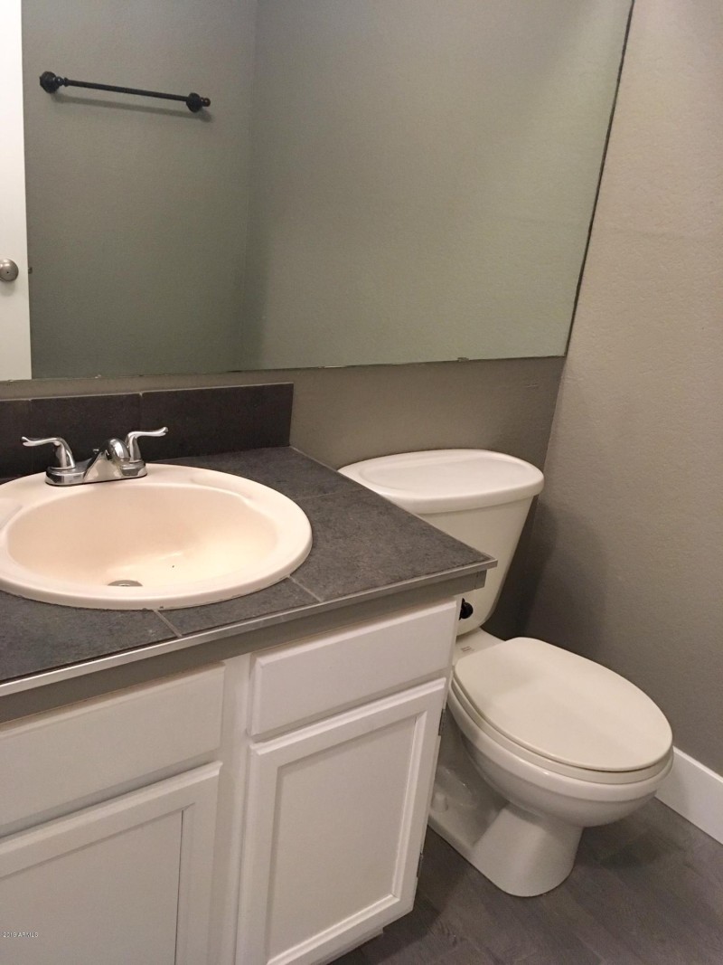 half bath downstairs