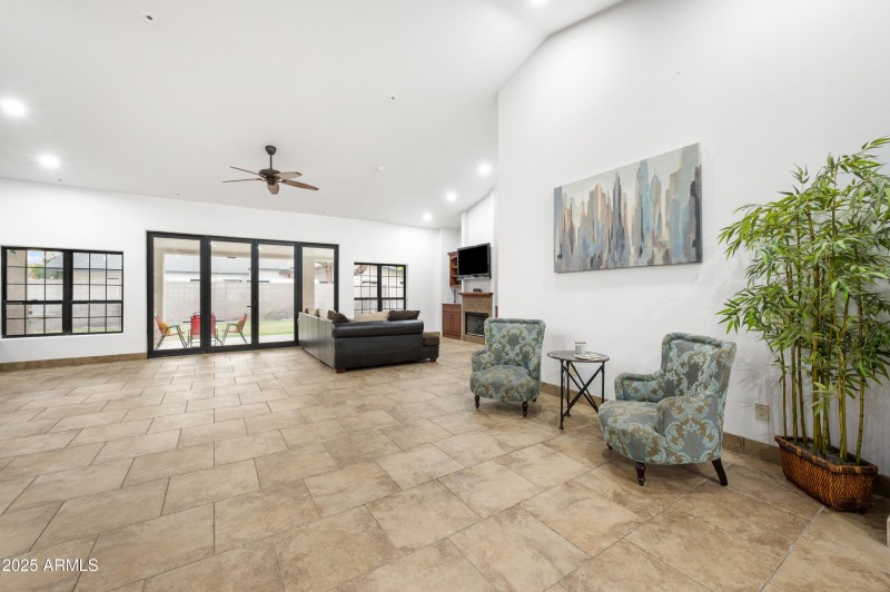 Dining to Living Room