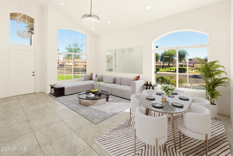 288 S Jesse St (dining living area)