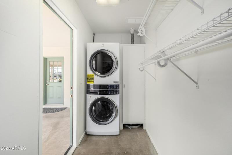 Laundry Room & Storage
