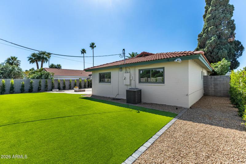 Low Maintenance Backyard