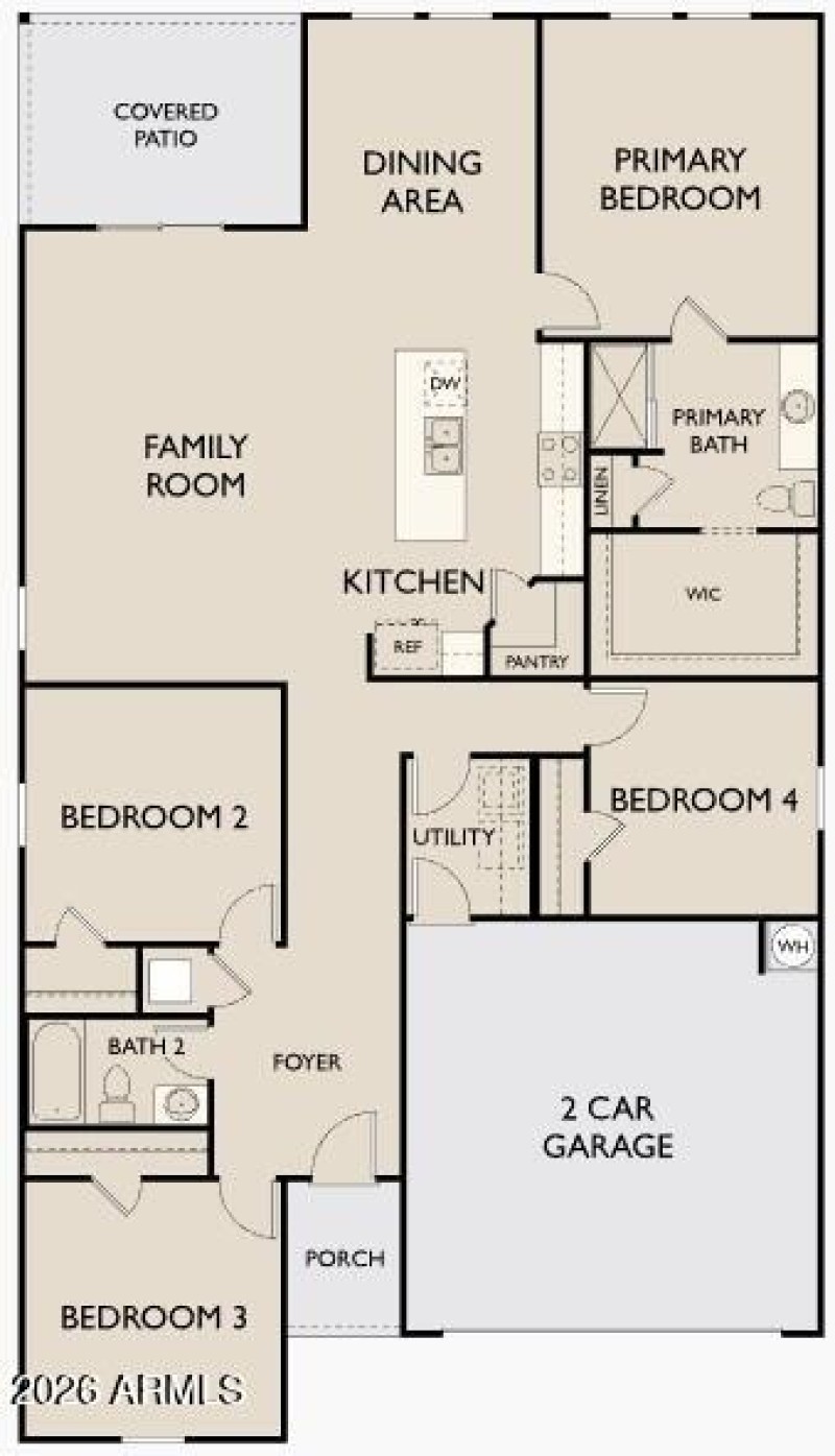 Equinox - Floor Plan