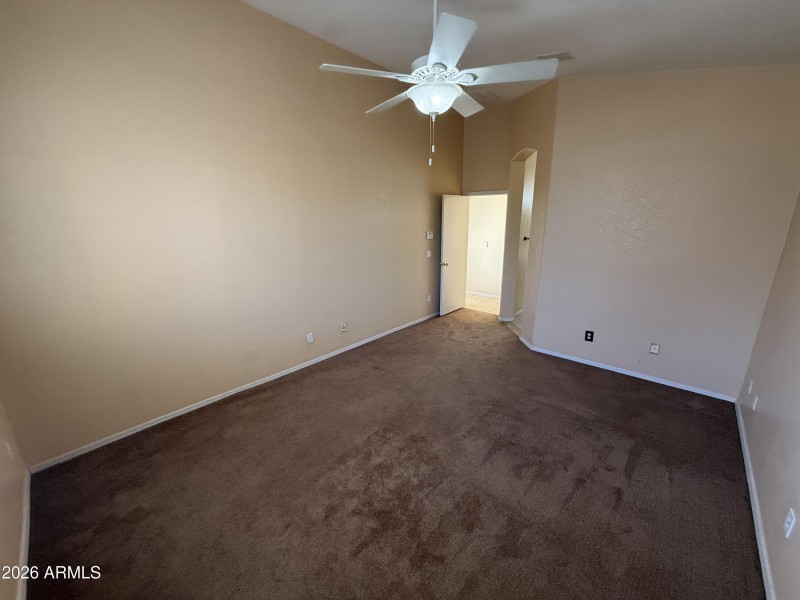 Spacious Primary Bedroom