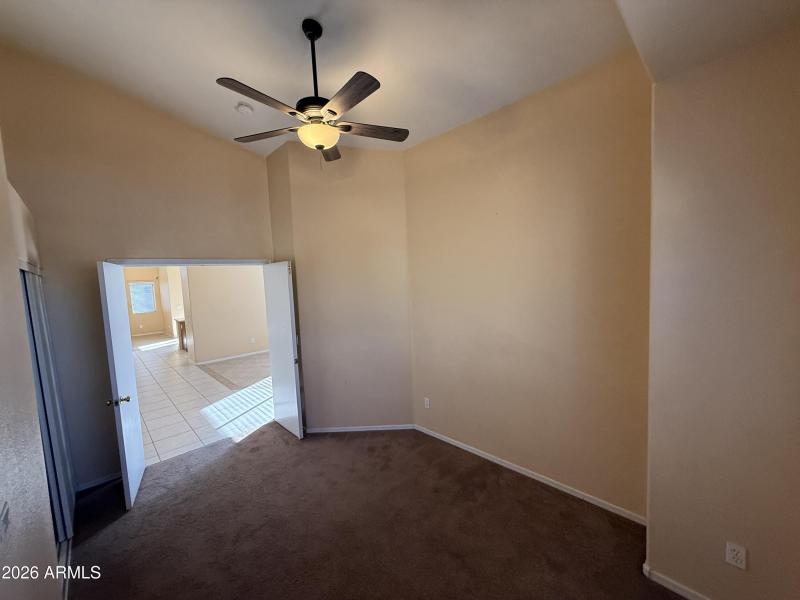 Primary Bedroom View to Hall