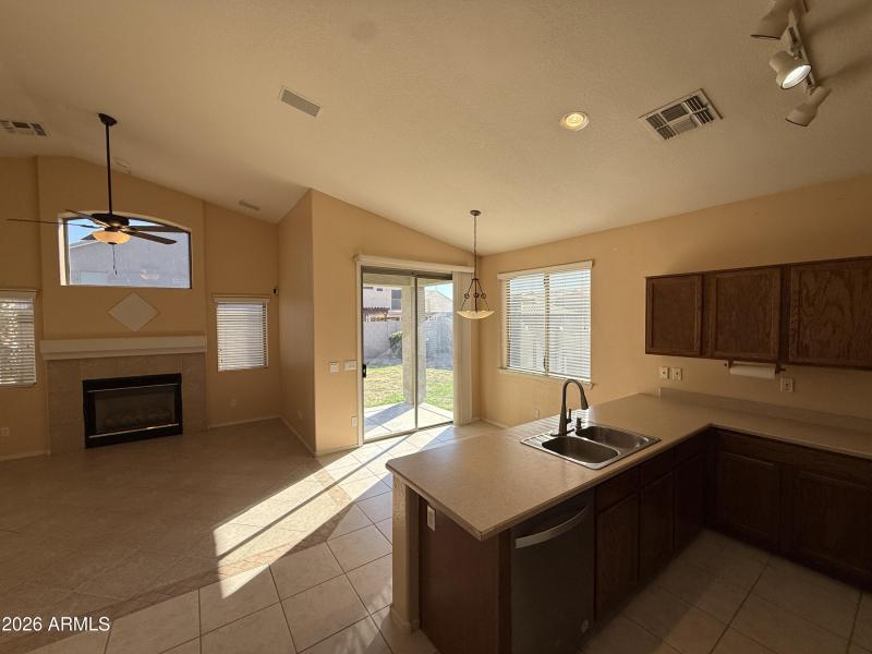 Kitchen With Breakfast Bar