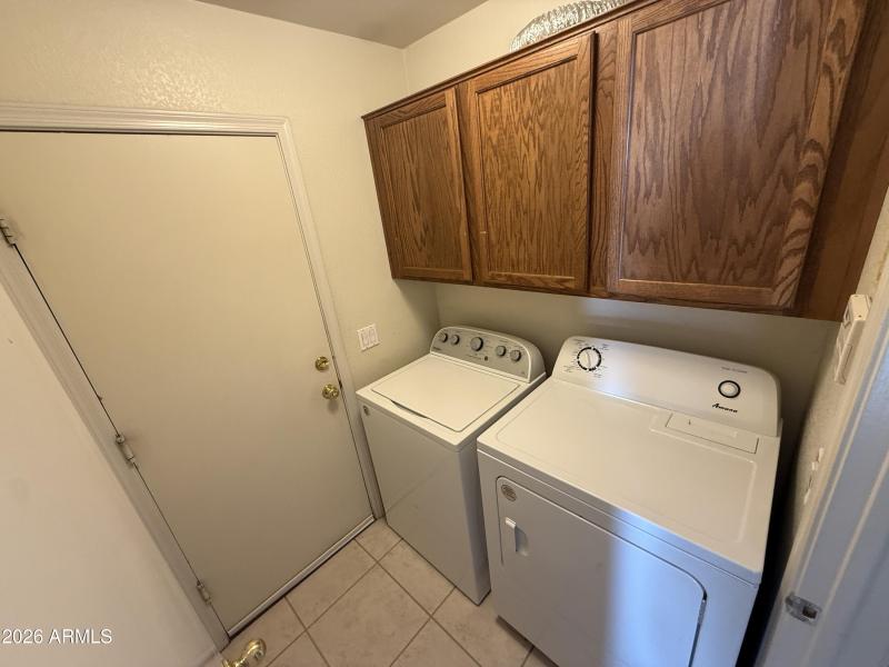 Laundry Room With Storage Cabinets