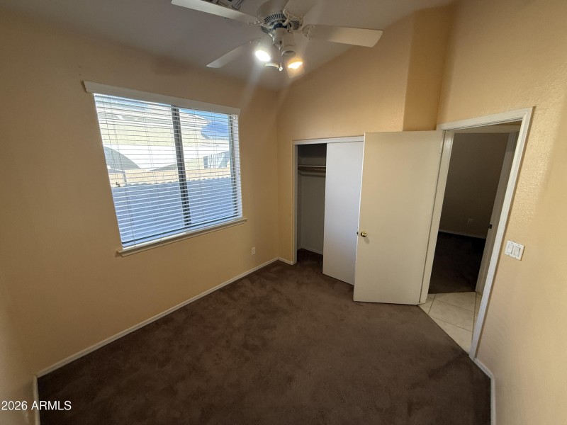 Bedroom With Closet Access