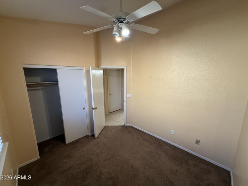Secondary Bedroom Interior