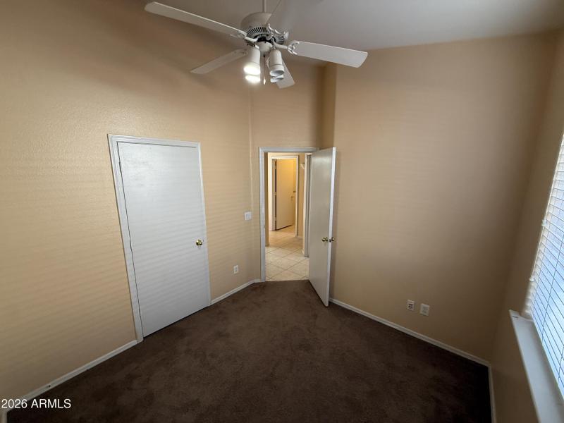 Primary Bedroom With Natural Light