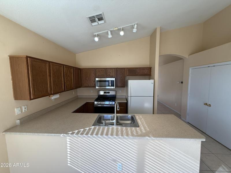 Kitchen With Breakfast Bar