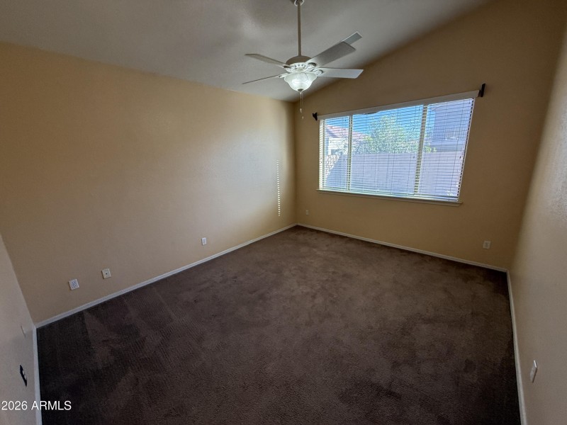 Large Carpeted Bedroom