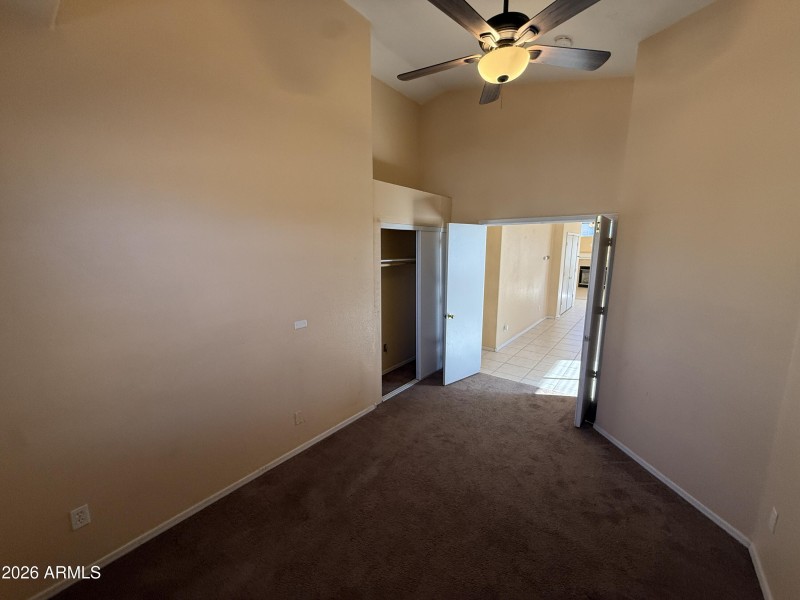 Spacious Primary Bedroom