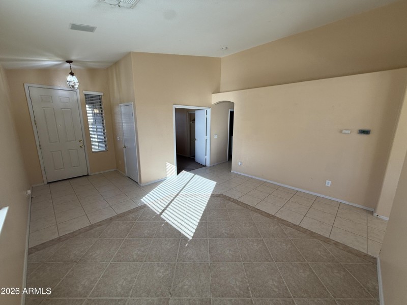 Open Living & Dining Space