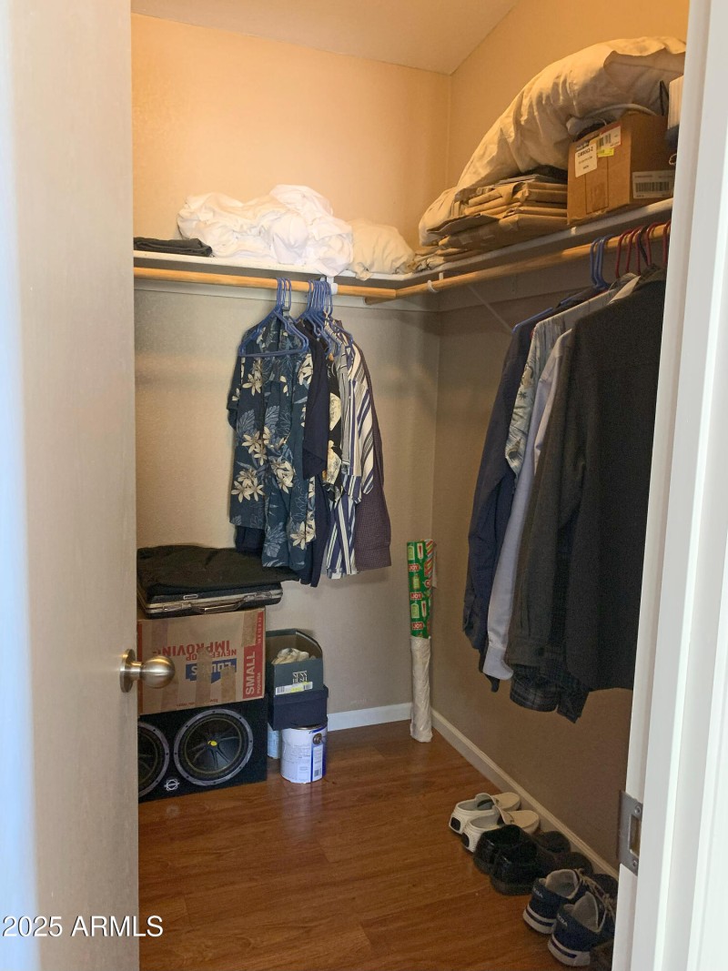Master Walk-in Closet!