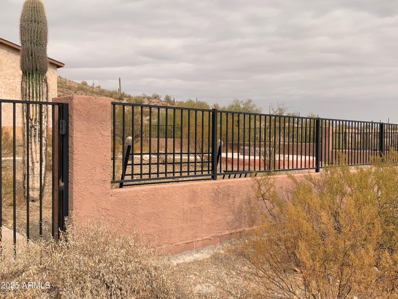 From Outside of Backyard!