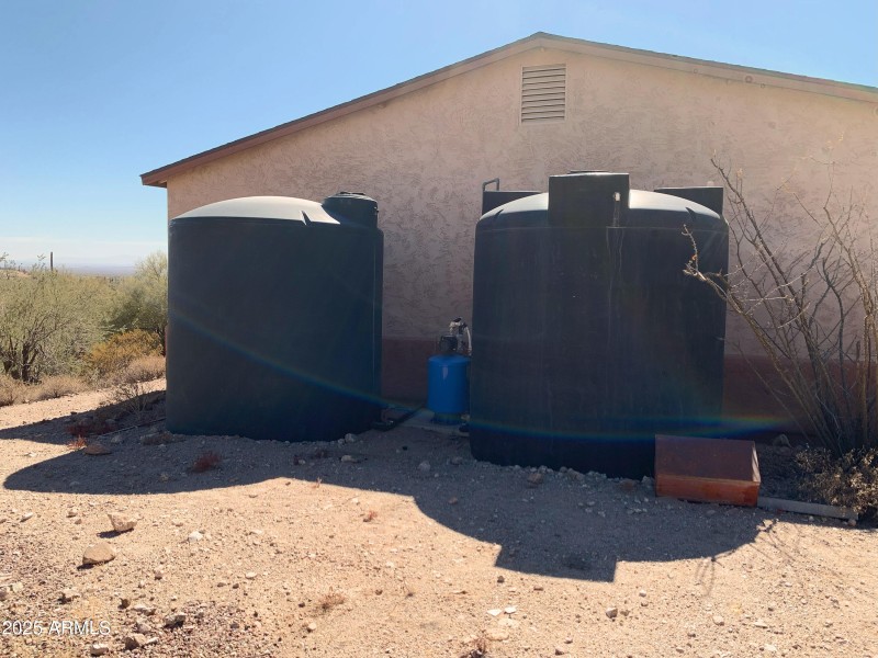 Two 3,000 Gallon Water Tanks!