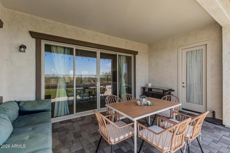 Expansive Covered Patio