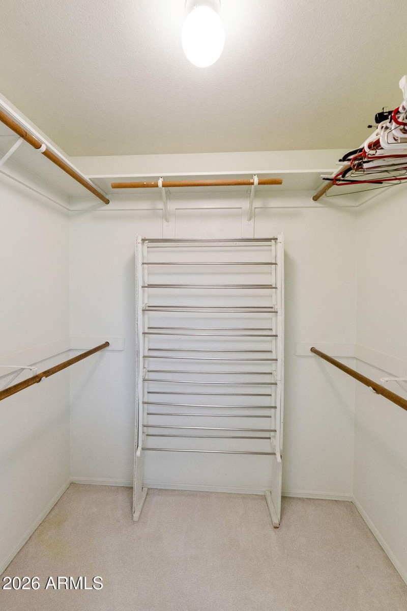 Primary Walk-In Closet