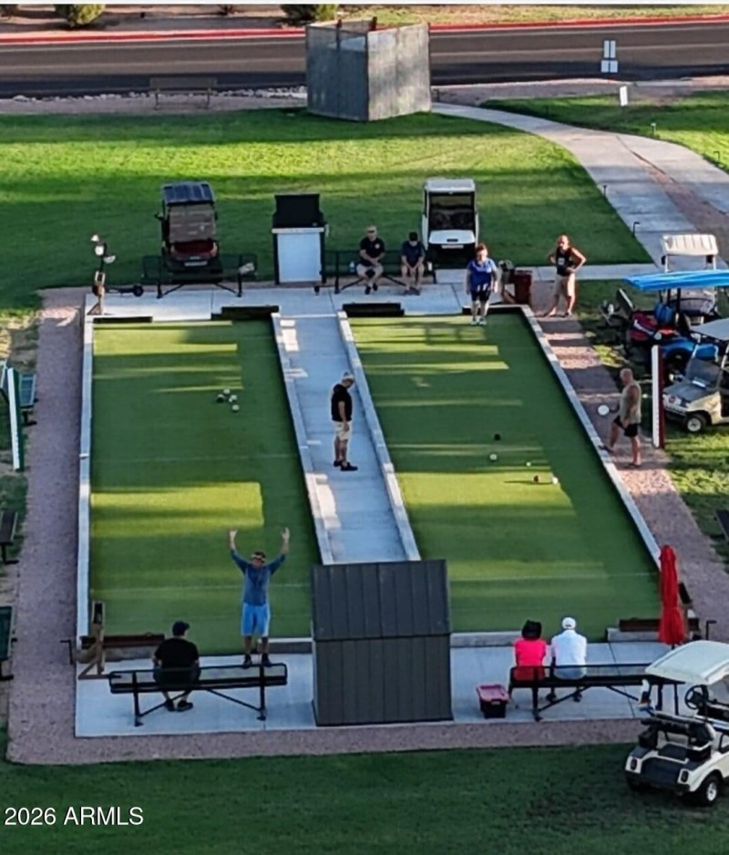 FOS Bocce Courts
