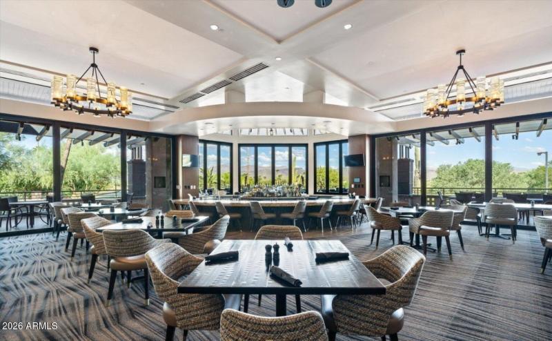 Community club restaurant