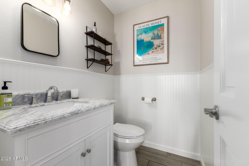 Half Bath Downstairs