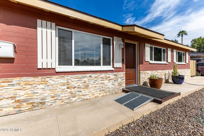 ADA Friendly Entrance