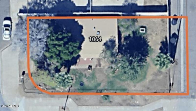 overhead size of lot
