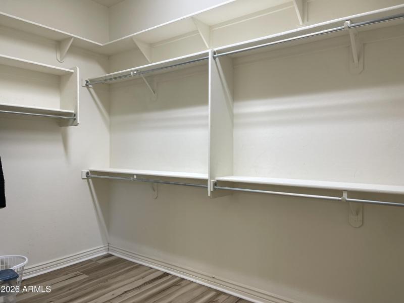 PRIMARY WALK-IN CLOSET