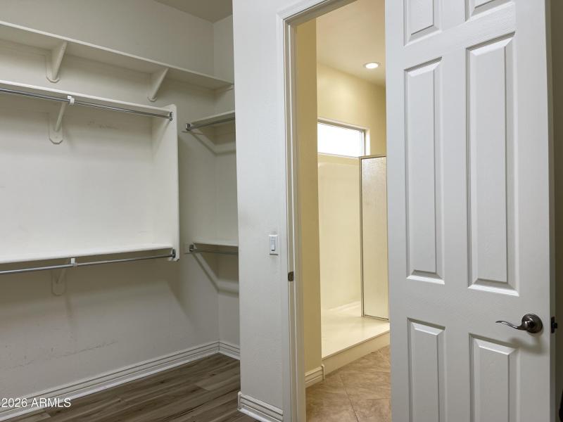 PRIMARY WALK-IN CLOSET