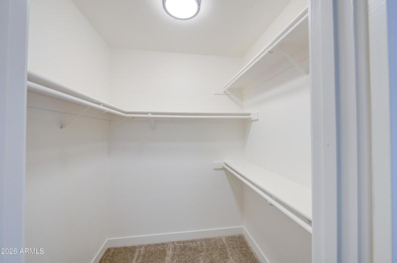 Primary Bed Closet