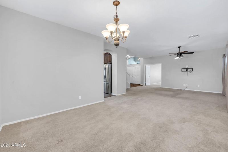 Formal Living and Dining Room