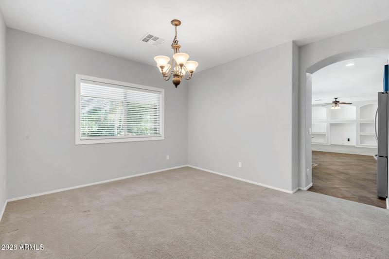 Formal Living and Dining Room