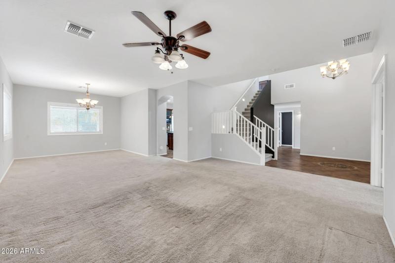 Formal Living and Dining Room