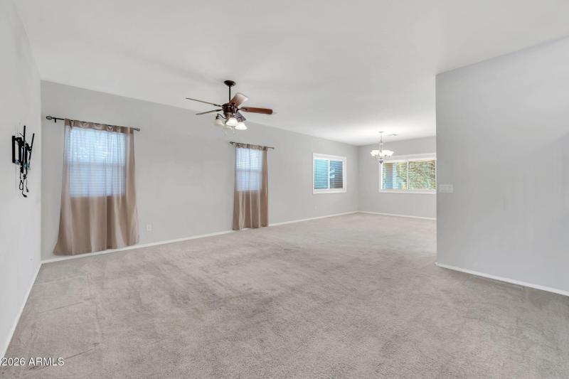 Formal Living and Dining Room