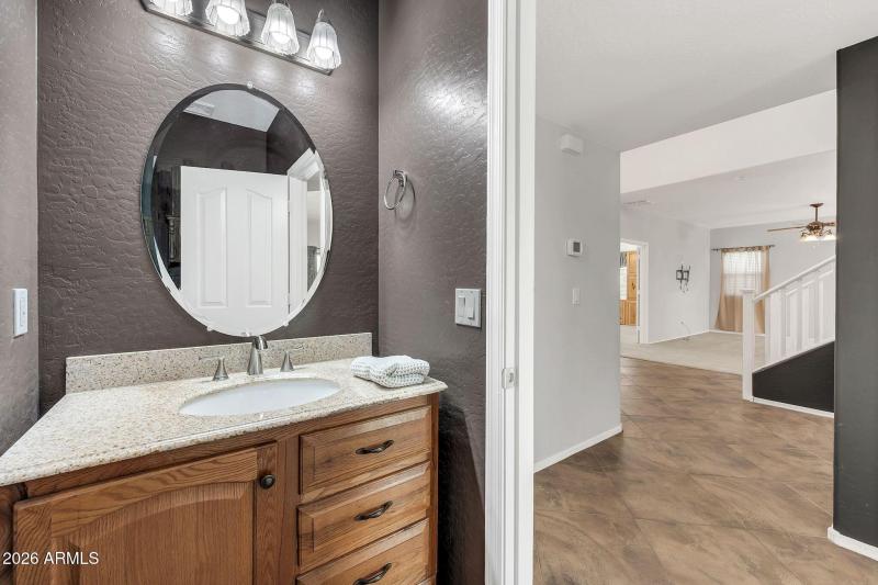 Downstairs Half Bathroom