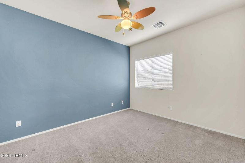 Upstairs guest bedroom three