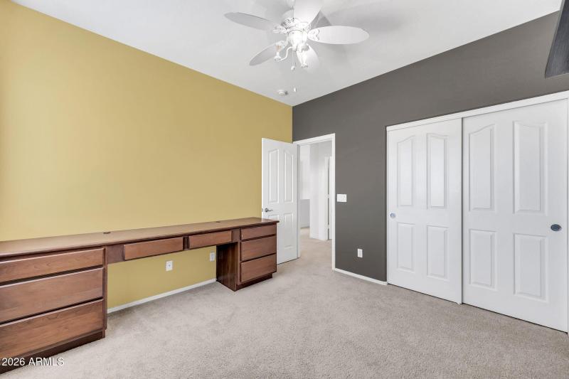 Upstairs guest bedroom three