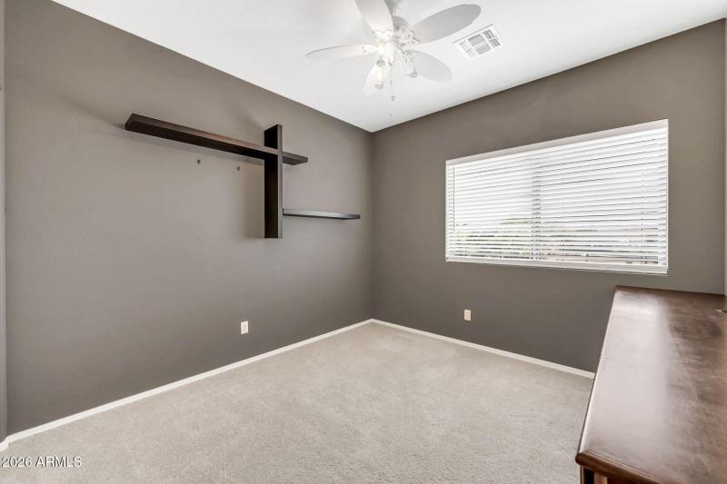 Upstairs guest bedroom three