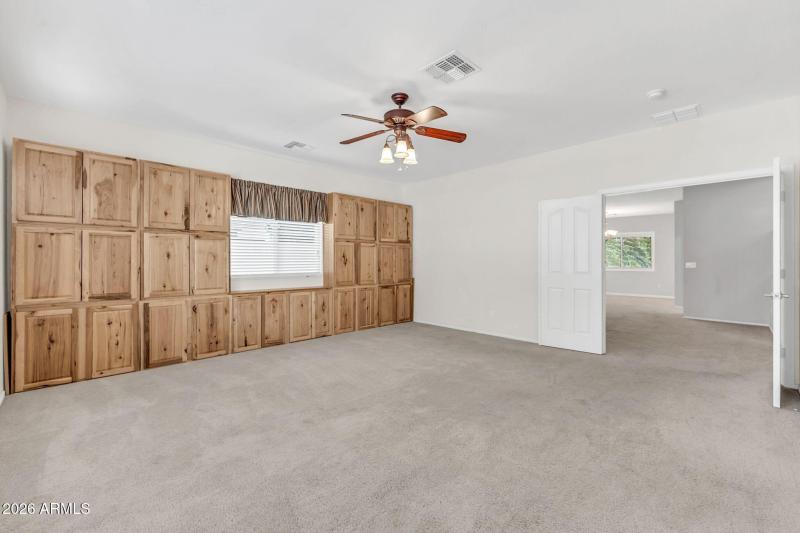 Downstairs Den/Bedroom