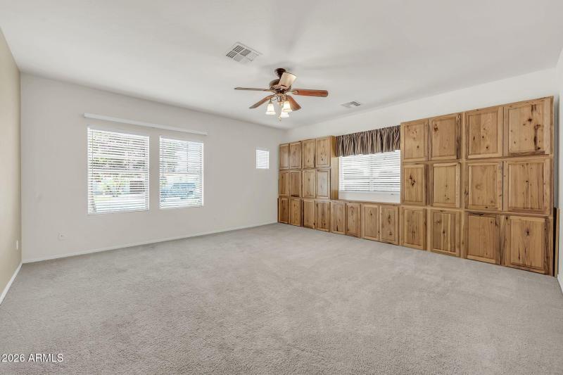 Downstairs Den/Bedroom