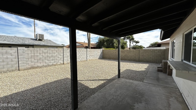 Covered Patio