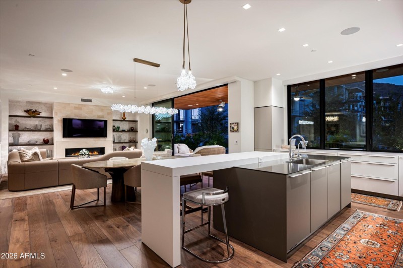 029_Kitchen Twilight