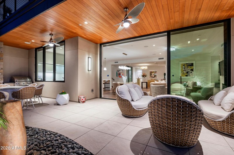 051_Covered Patio Twilight