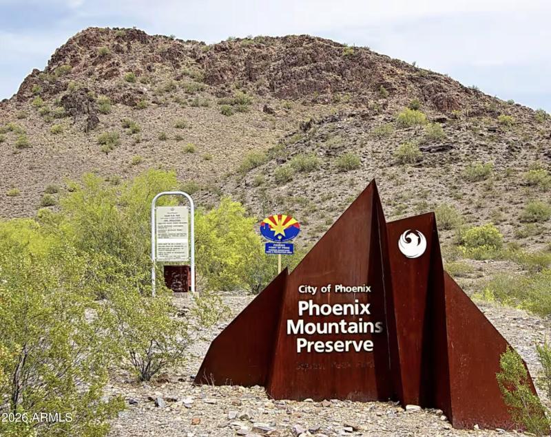 Phoenix Mountains Preserve Trails