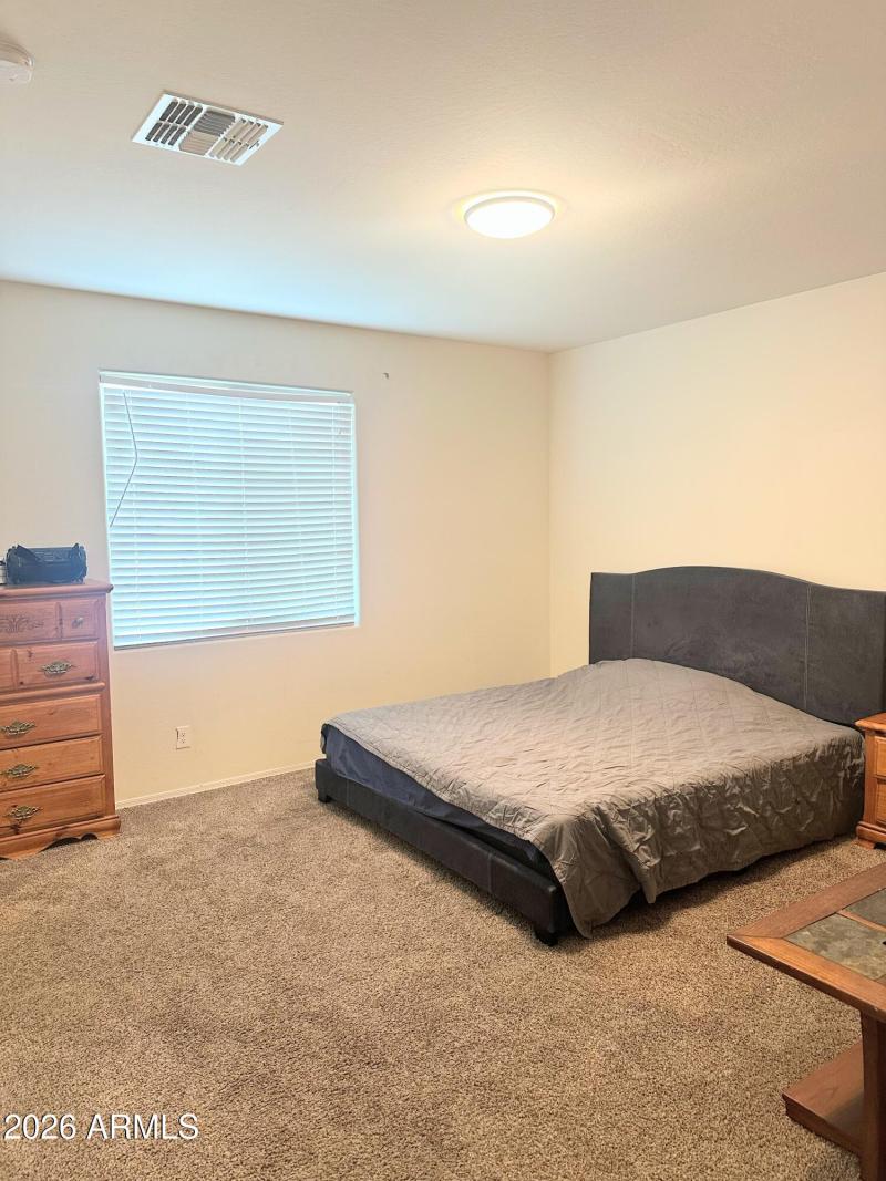 Master bedroom