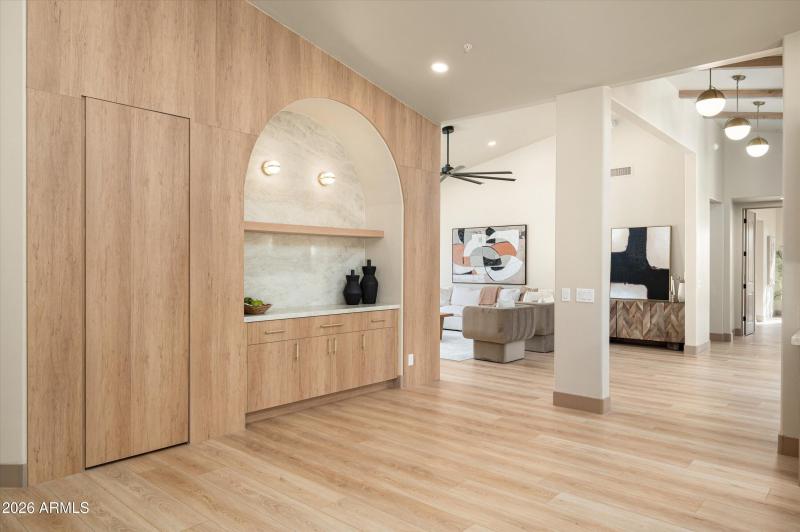 Butler's Pantry Entrance