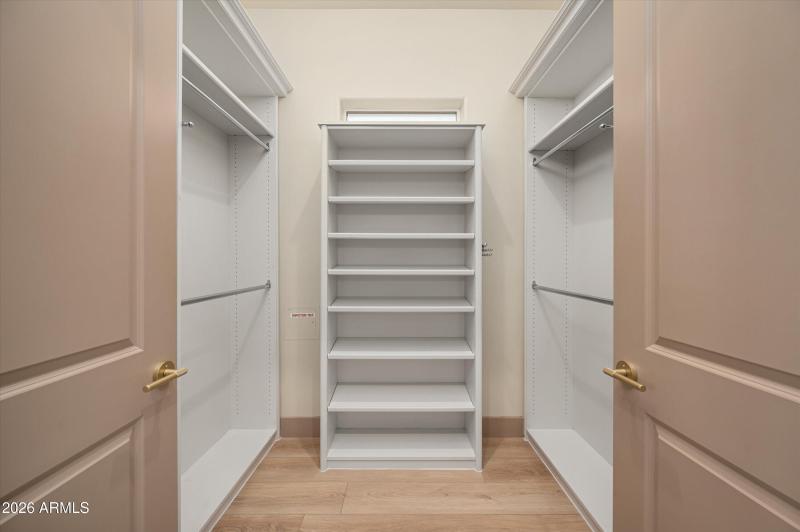 Master Suite Closet 1 of 2
