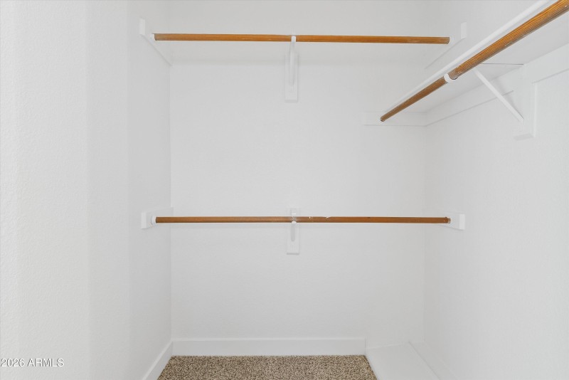 Primary Closet